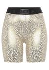 LASCANA Active Funktionsshorts Funktionsshorts Damen - gold - wei&szlig;