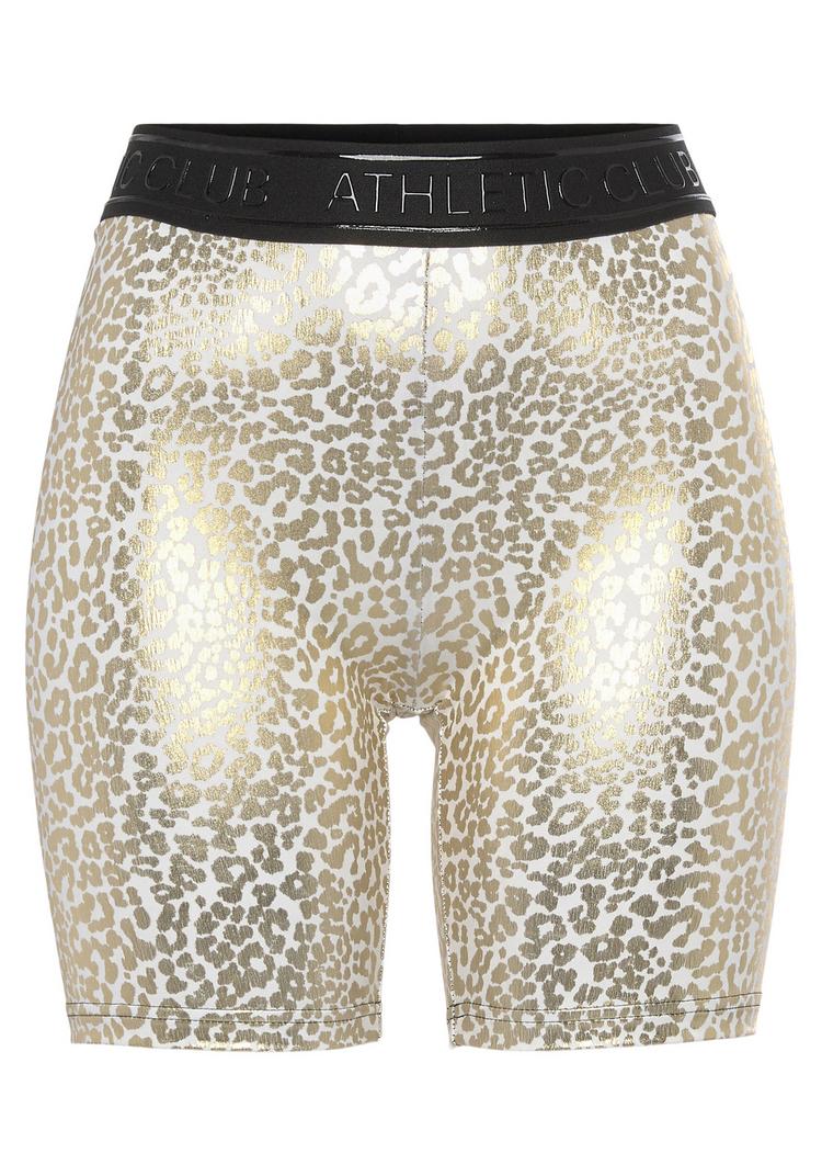 LASCANA Active LASCANA Active Funktionsshorts Funktionsshorts Damen - gold - wei&szlig; - 0 | SportScheck