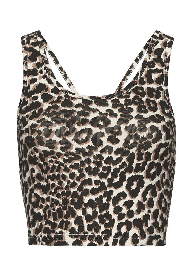 LASCANA Active LASCANA Active Crop-Top Croptop Damen - beige - 0 | SportScheck
