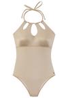 Lascana Badeanzug Badeanzug Damen - gold