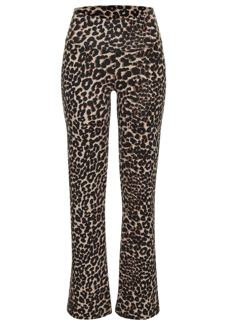LASCANA Active LASCANA Active Leggings Leggings Damen - leo gemustert - 0 | SportScheck