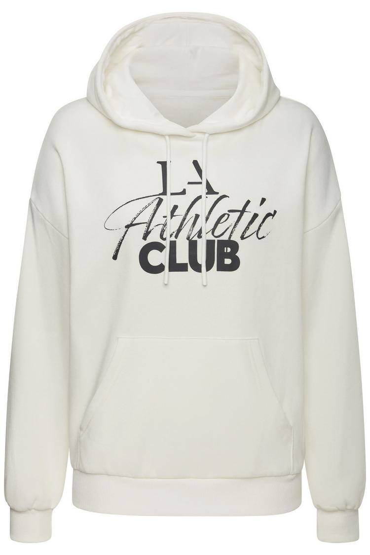LASCANA Active LASCANA Active Kapuzenpullover Hoodie Damen - wei&szlig; - 0 | SportScheck