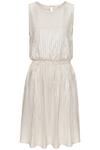 Lascana Sommerkleid Tr&auml;gerkleid Damen - beige - gold