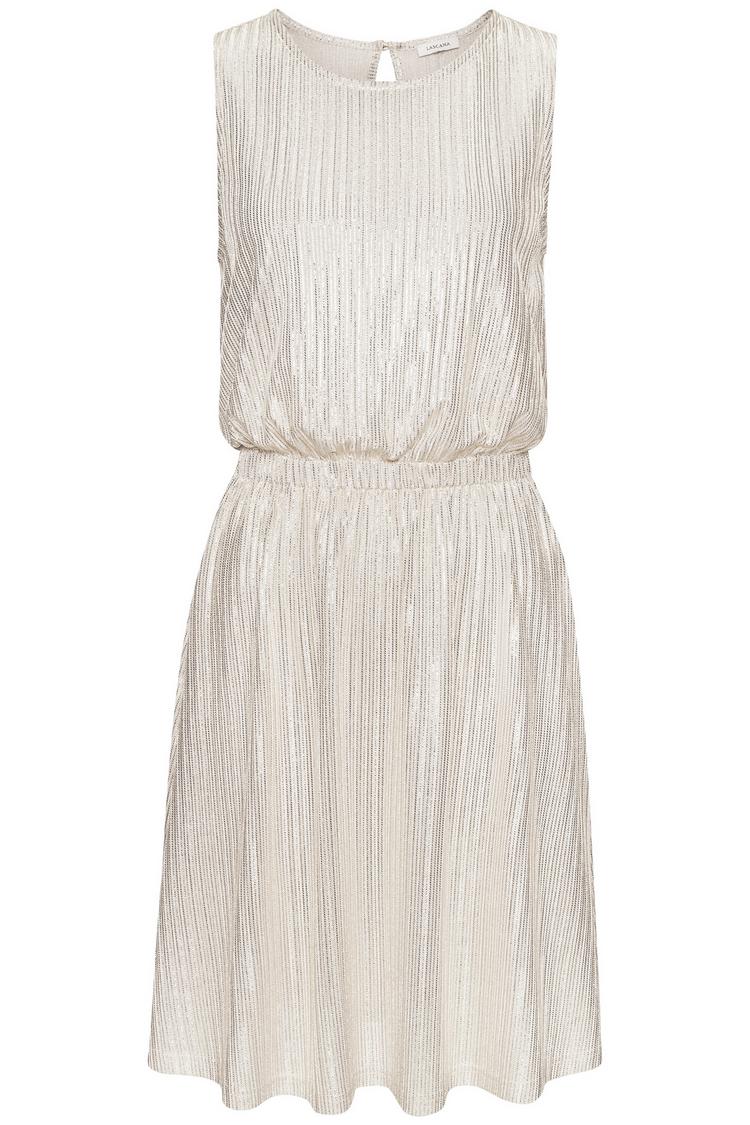 Lascana Lascana Sommerkleid Tr&auml;gerkleid Damen - beige - gold - 0 | SportScheck