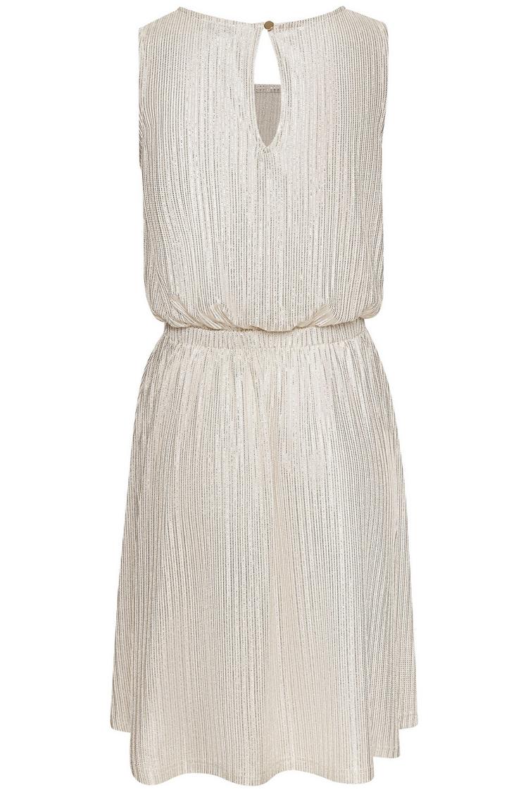 Lascana Lascana Sommerkleid Tr&auml;gerkleid Damen - beige - gold - 0 | SportScheck