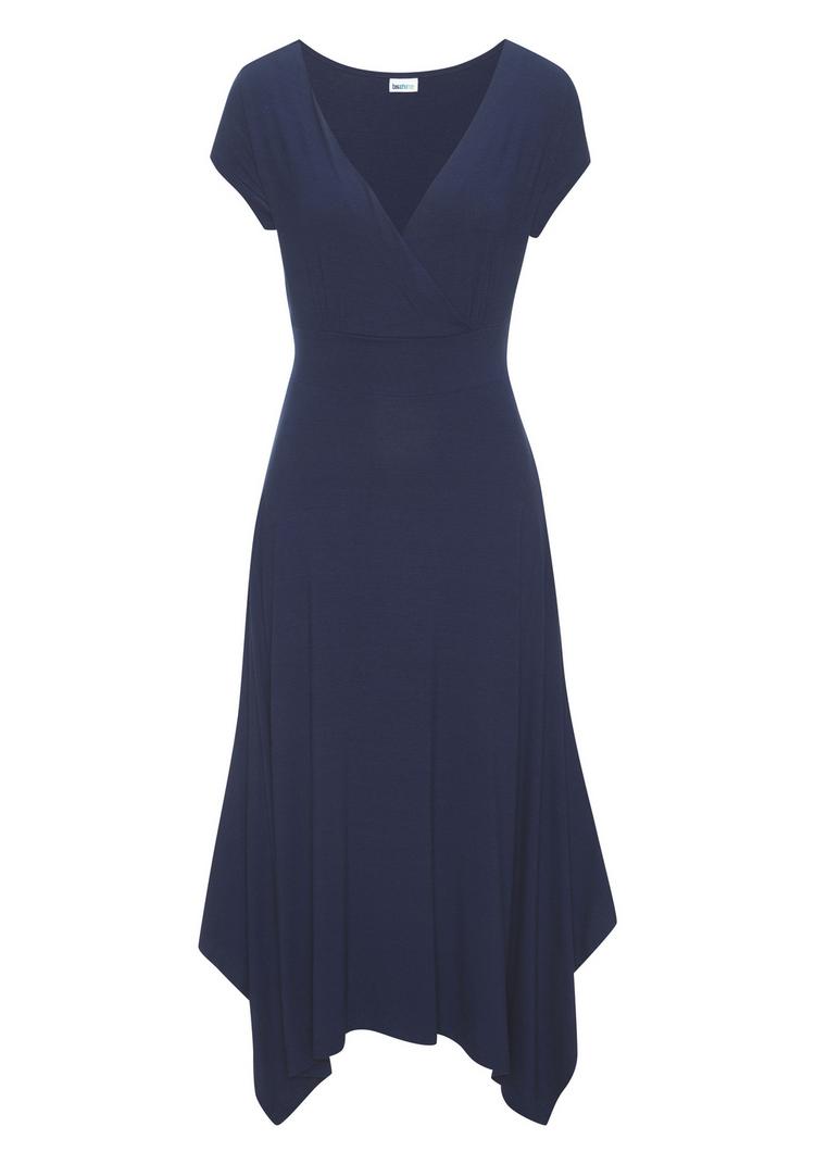 BEACH TIME BEACH TIME Sommerkleid Tr&auml;gerkleid Damen - marine - 0 | SportScheck