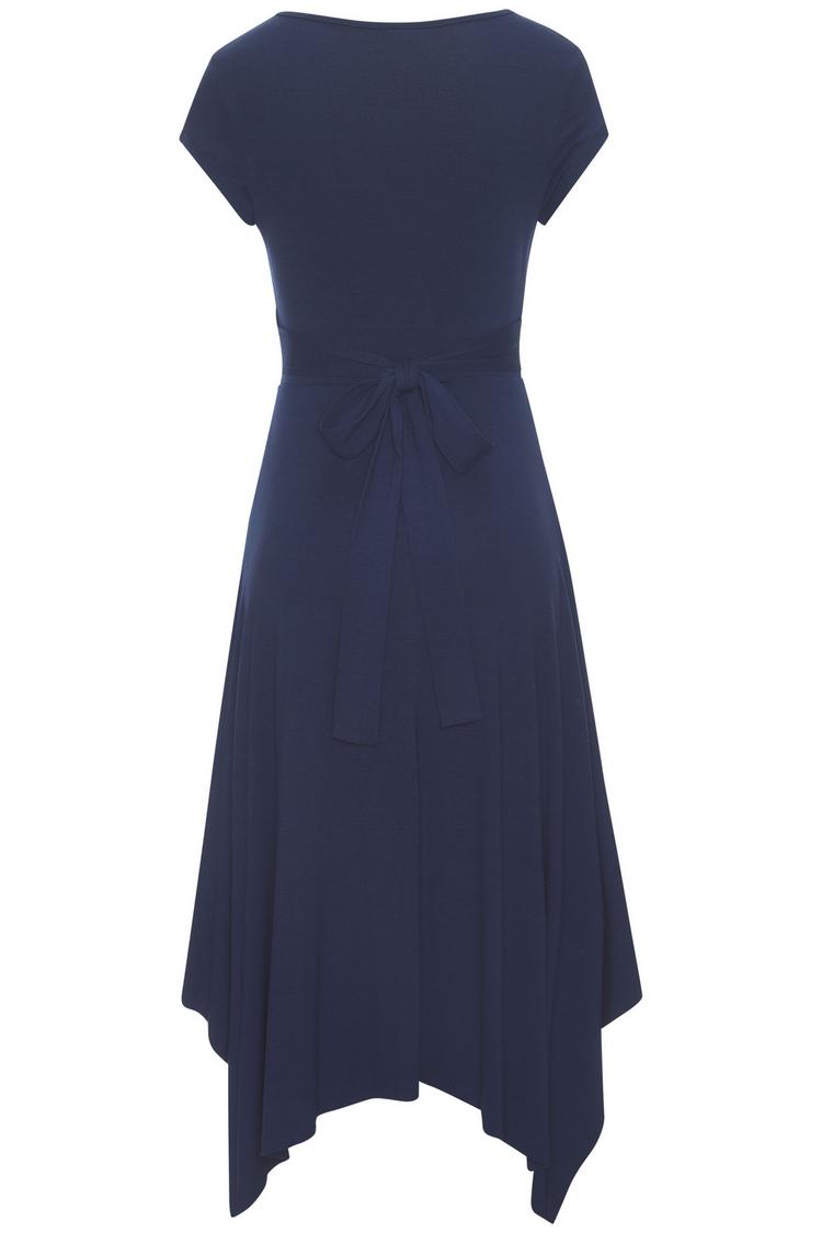 BEACH TIME BEACH TIME Sommerkleid Tr&auml;gerkleid Damen - marine - 0 | SportScheck