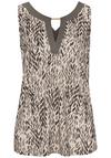 Lascana Tr&auml;gertop Shirt Doppelpack Damen - braun