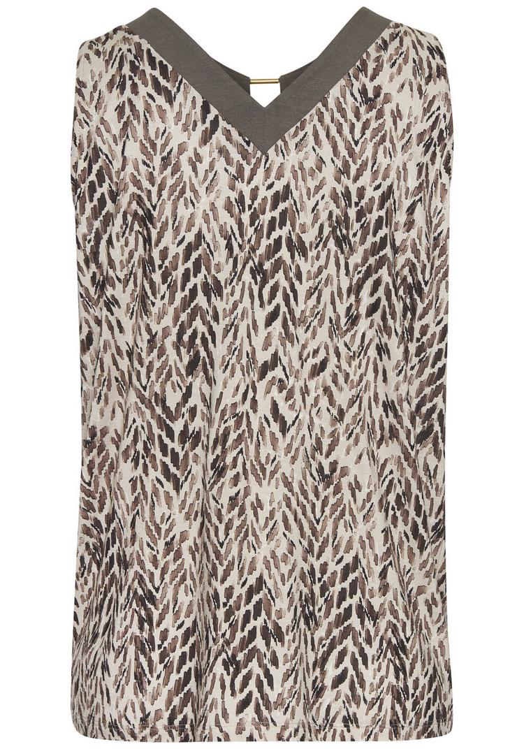 Lascana Lascana Tr&auml;gertop Shirt Doppelpack Damen - braun - 0 | SportScheck