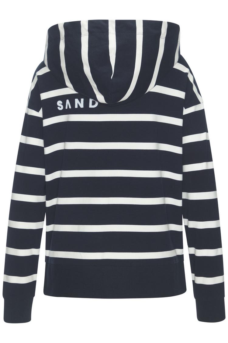 ELBSAND ELBSAND Kapuzensweatshirt Hoodie Damen - marine-wei&szlig; - 0 | SportScheck