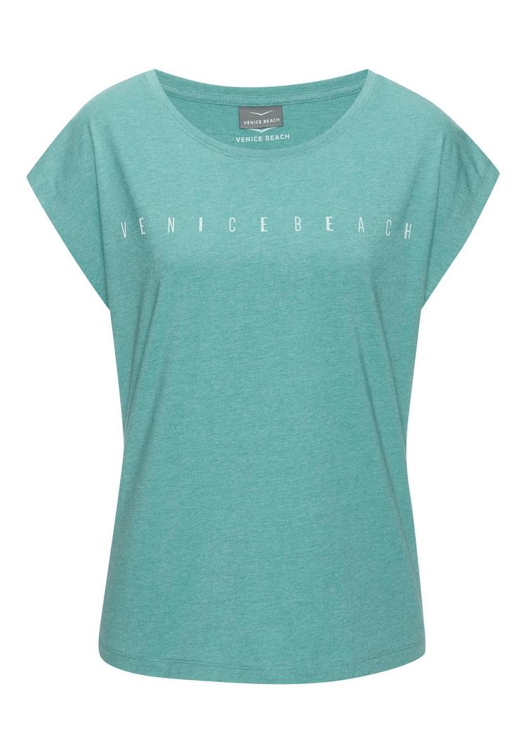 VENICE BEACH VENICE BEACH Kurzarmshirt T-Shirt Damen - gr&uuml;n - 0 | SportScheck
