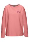 ELBSAND Sweatshirt Sweatshirt Damen - koralle meliert