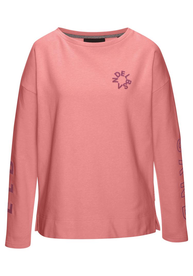 ELBSAND ELBSAND Sweatshirt Sweatshirt Damen - koralle meliert - 0 | SportScheck