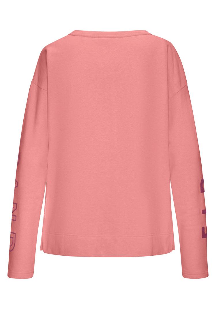 ELBSAND ELBSAND Sweatshirt Sweatshirt Damen - koralle meliert - 0 | SportScheck