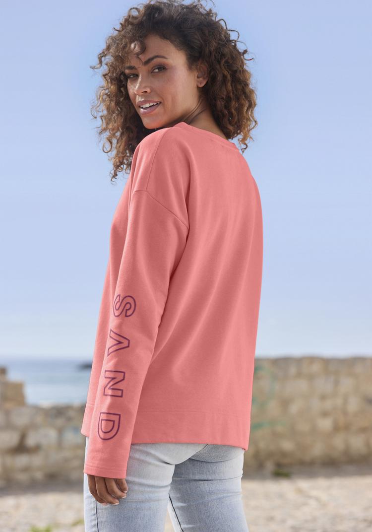 ELBSAND ELBSAND Sweatshirt Sweatshirt Damen - koralle meliert - 0 | SportScheck