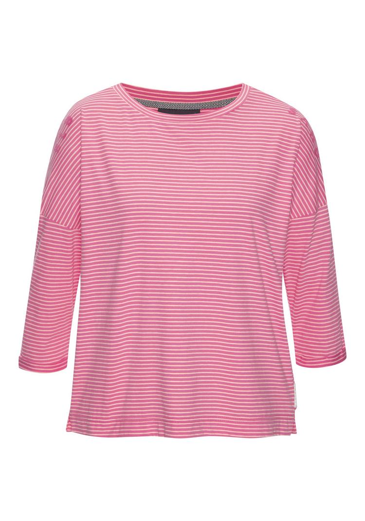 ELBSAND ELBSAND 3/4-Arm-Shirt Longshirt Damen - pink-orange - 0 | SportScheck
