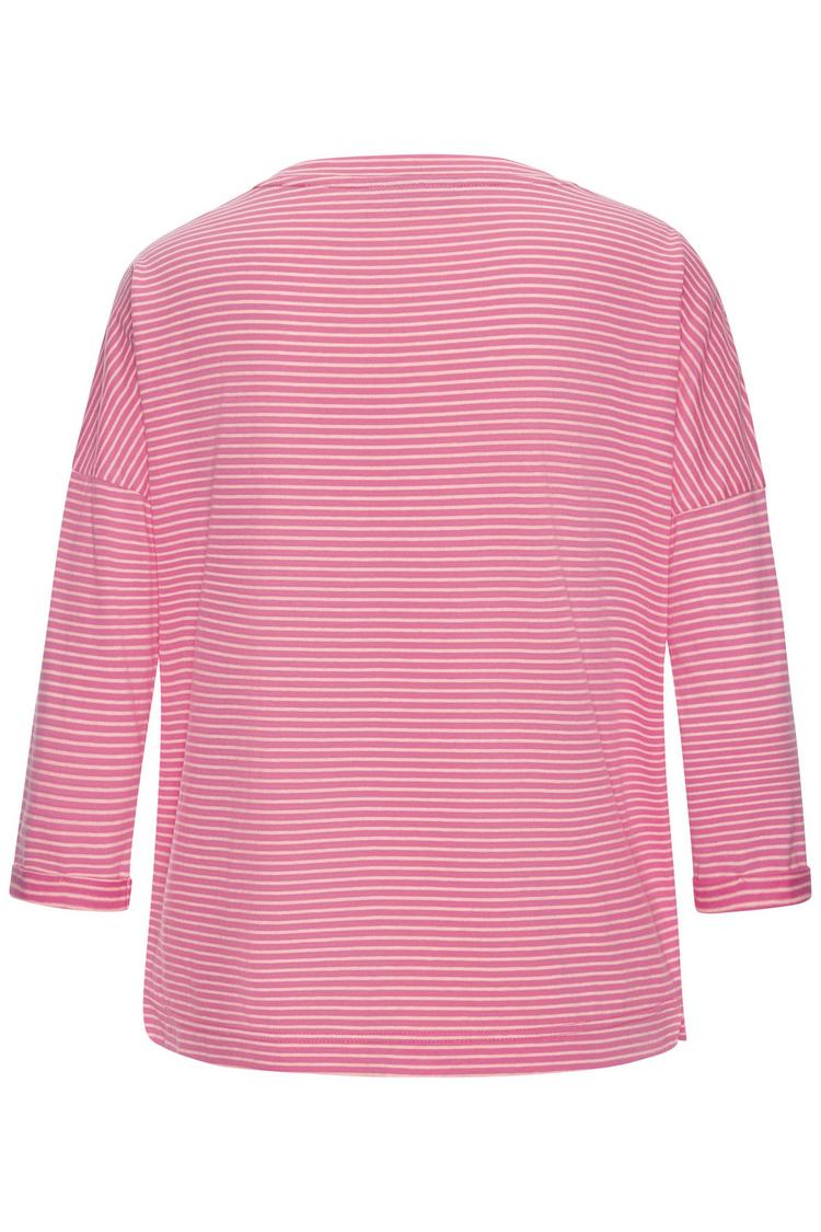 ELBSAND ELBSAND 3/4-Arm-Shirt Longshirt Damen - pink-orange - 0 | SportScheck