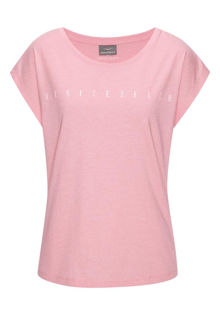VENICE BEACH VENICE BEACH Kurzarmshirt T-Shirt Damen - pink - 0 | SportScheck