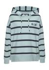 ELBSAND Kapuzensweatshirt Hoodie Damen - blau-marine