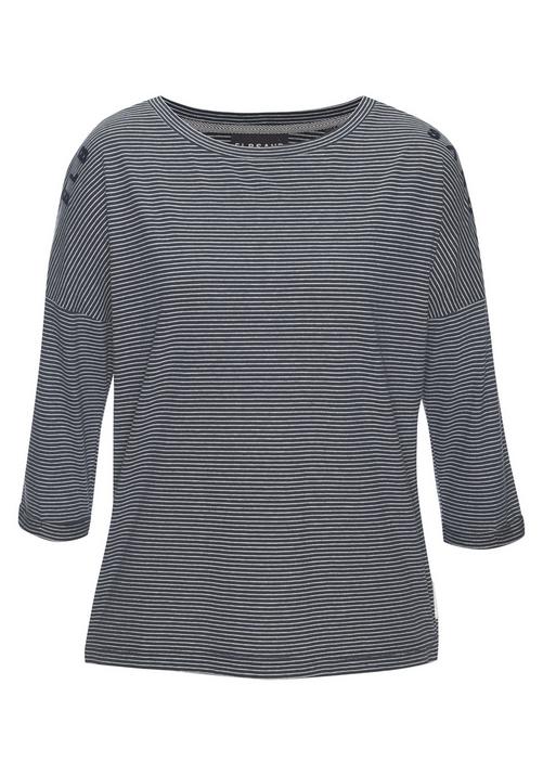 ELBSAND 3/4-Arm-Shirt Longshirt Damen