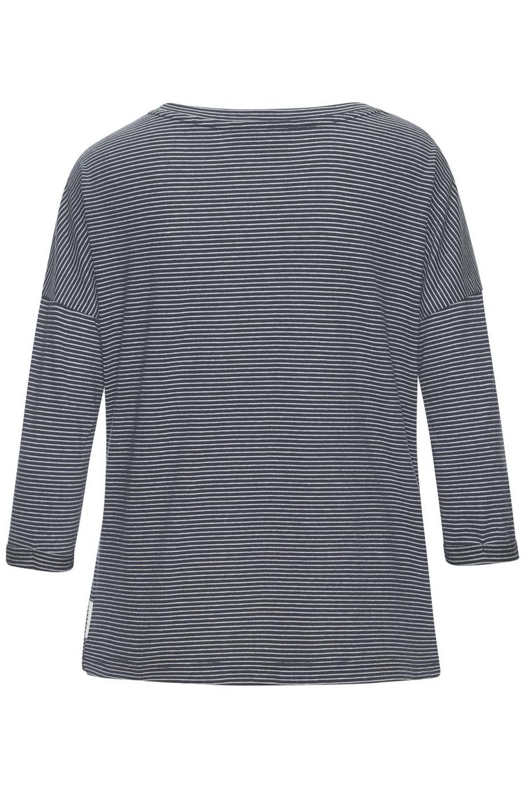 ELBSAND ELBSAND 3/4-Arm-Shirt Longshirt Damen - marine-wei&szlig; - 0 | SportScheck