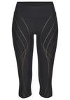 LASCANA Active Caprileggings Tights Damen - schwarz