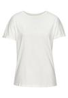 Vivance by Lascana T-Shirt T-Shirt Damen - creme