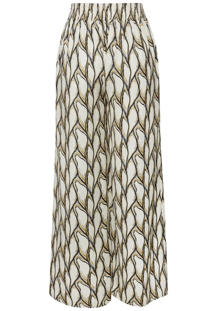 Lascana Lascana Webhose Hose Damen - beige - khaki - 0 | SportScheck