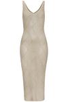 Lascana Strickkleid Strickkleid Damen - beige - gold