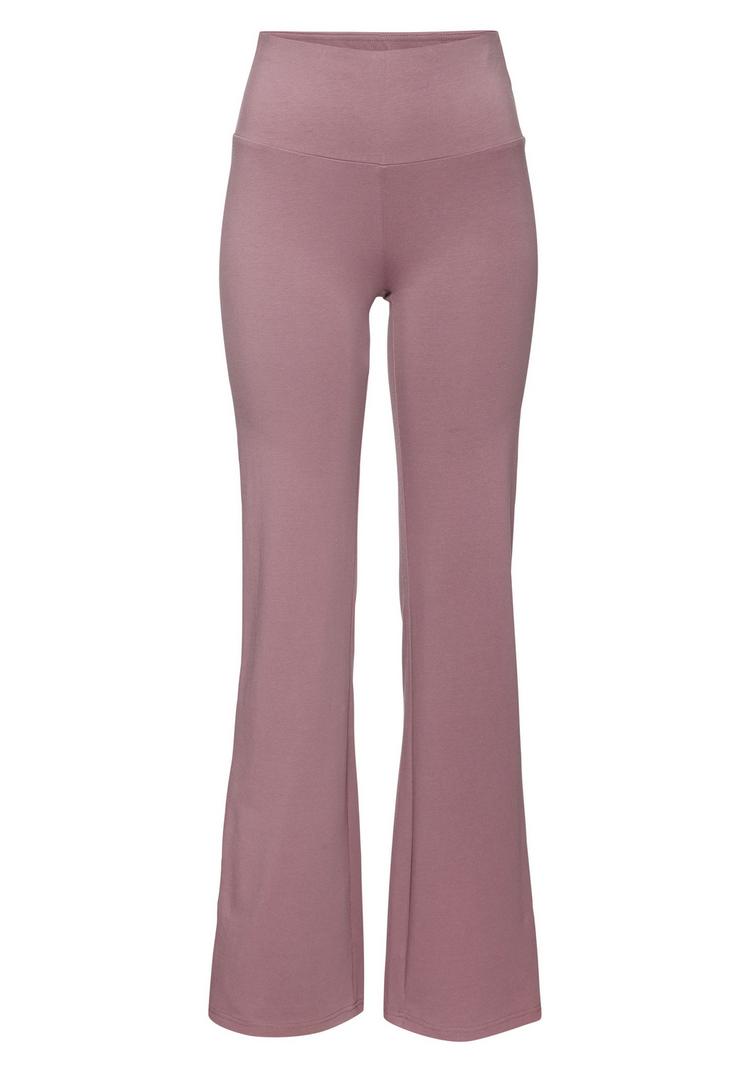 LASCANA Active LASCANA Active Jazzpants Jazzpants Damen - mauve - 0 | SportScheck