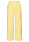Lascana 7/8-Hose Printhose Damen - hellgelb