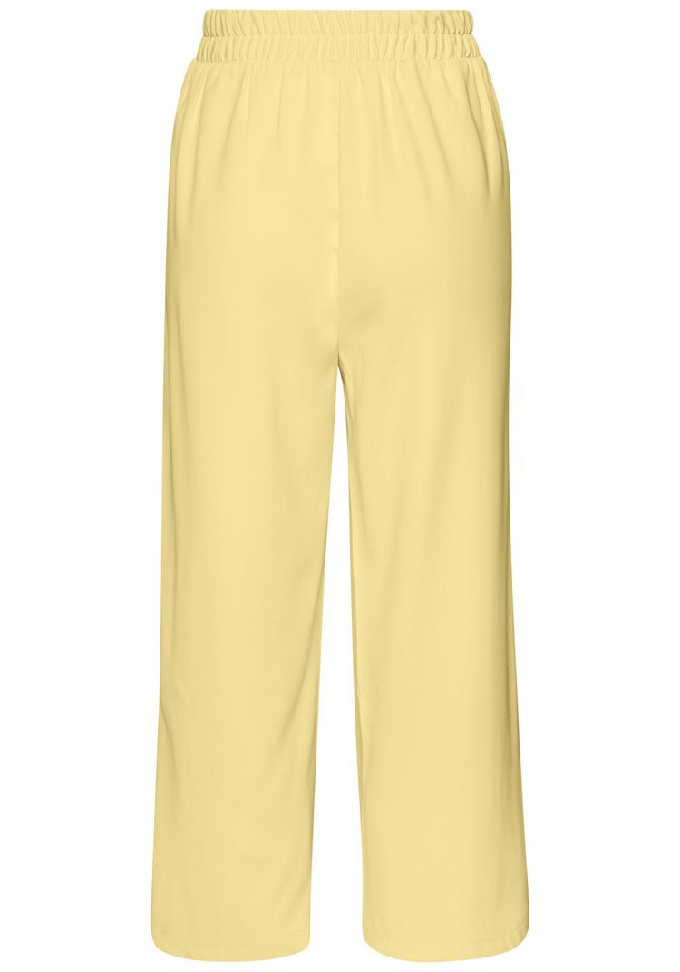 Lascana Lascana 7/8-Hose Printhose Damen - hellgelb - 0 | SportScheck