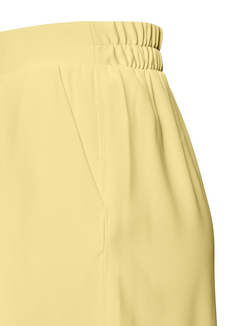 Lascana Lascana 7/8-Hose Printhose Damen - hellgelb - 0 | SportScheck