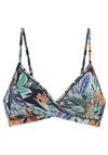 sunseeker Triangel-Bikini-Top Bikini Oberteil Damen - blau-orange