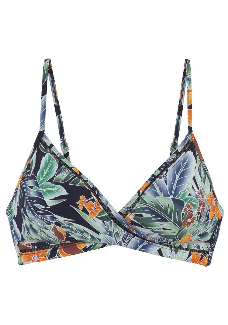 sunseeker sunseeker Triangel-Bikini-Top Bikini Oberteil Damen - blau-orange - 0 | SportScheck
