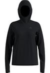 Odlo Laufhoodie Damen - black(15000)