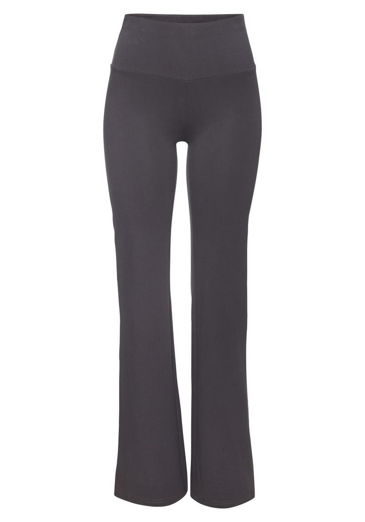 LASCANA Active LASCANA Active Jazzpants Jazzpants Damen - anthrazit - 0 | SportScheck
