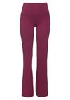 LASCANA Active Jazzpants Jazzpants Damen - beere