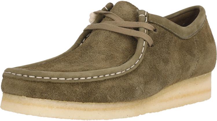 Clarks Originals Clarks Originals Wallabee Halbschuhe Herren - 5229PaleKhakiSuede - 0 | SportScheck