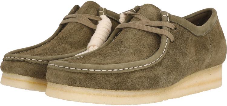 Clarks Originals Clarks Originals Wallabee Halbschuhe Herren - 5229PaleKhakiSuede - 1 | SportScheck
