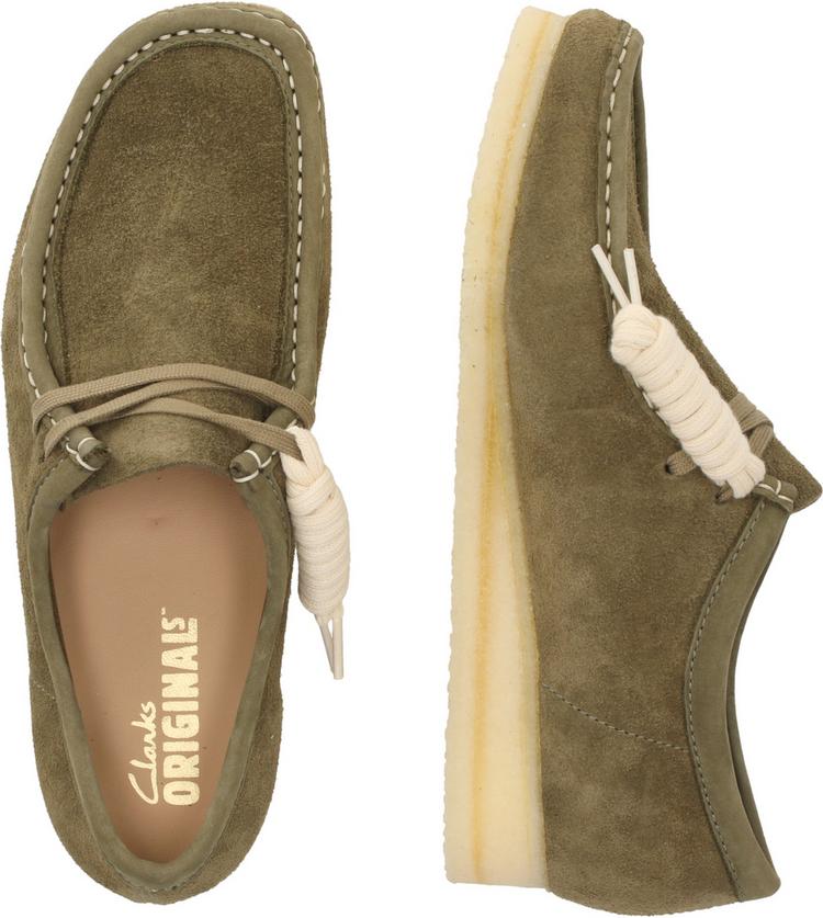 Clarks Originals Clarks Originals Wallabee Halbschuhe Herren - 5229PaleKhakiSuede - 2 | SportScheck