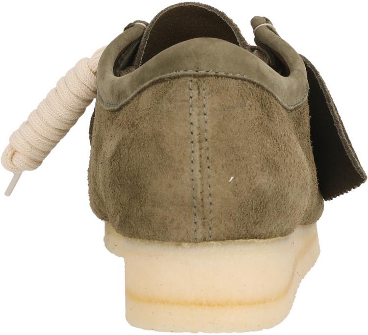 Clarks Originals Clarks Originals Wallabee Halbschuhe Herren - 5229PaleKhakiSuede - 3 | SportScheck