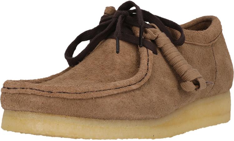 Clarks Originals Clarks Originals Wallabee Halbschuhe Herren - 5360 Wolf Suede - 0 | SportScheck