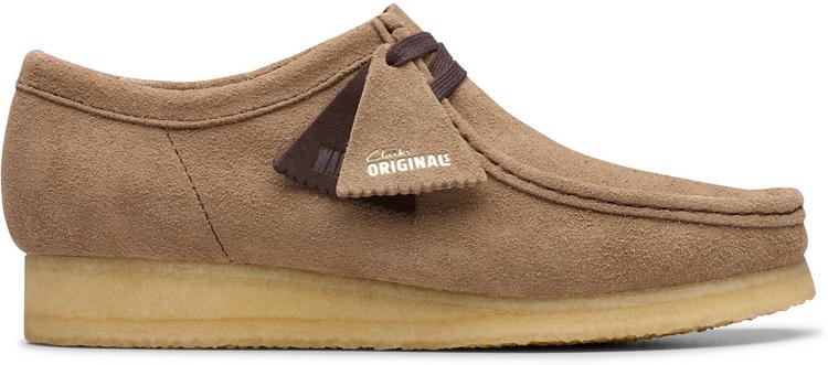 Clarks Originals Clarks Originals Wallabee Halbschuhe Herren - 5360 Wolf Suede - 1 | SportScheck