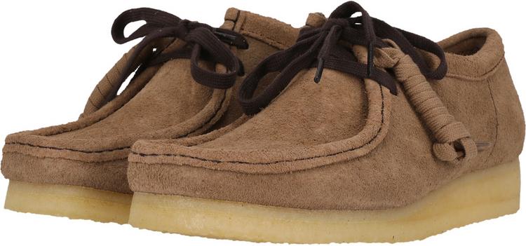 Clarks Originals Clarks Originals Wallabee Halbschuhe Herren - 5360 Wolf Suede - 2 | SportScheck