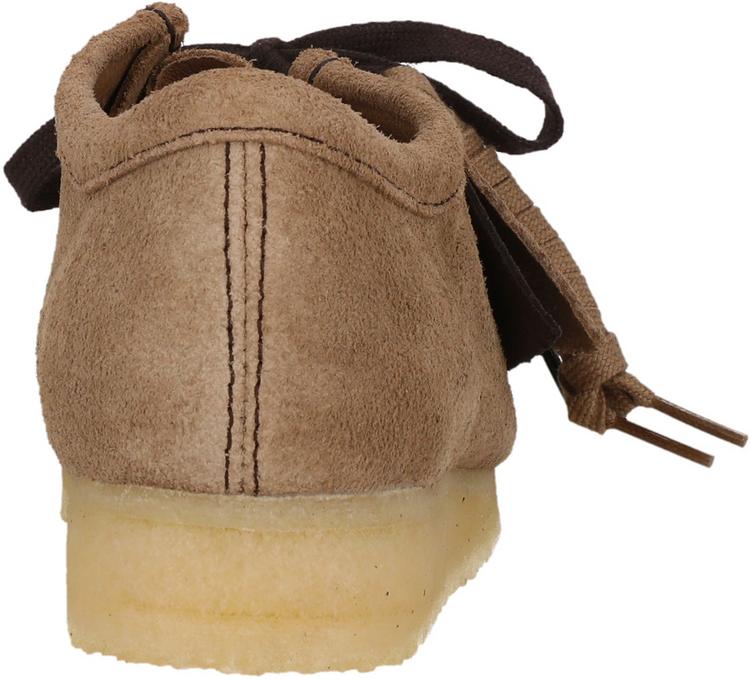 Clarks Originals Clarks Originals Wallabee Halbschuhe Herren - 5360 Wolf Suede - 4 | SportScheck
