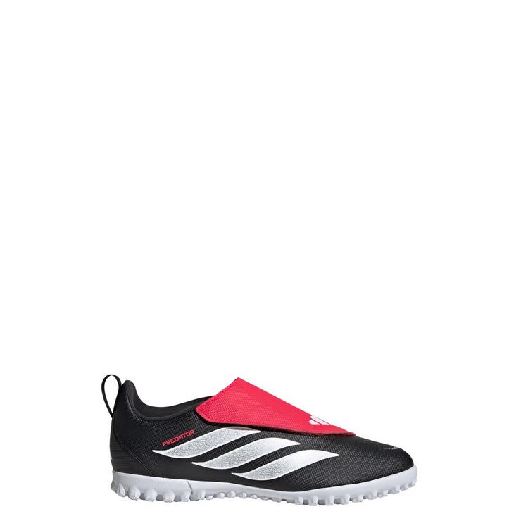 adidas adidas PREDATOR CLUB Kinder-Fu&szlig;ballschuh f&uuml;r Fu&szlig;ballschuhe Kinder - Core Black / Cloud White / Lucid Red - 0 | SportScheck