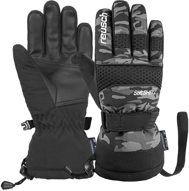 Reusch Reusch Connor R-TEX XT Junior Handschuh - 5570 dark camo / black - 0 | SportScheck