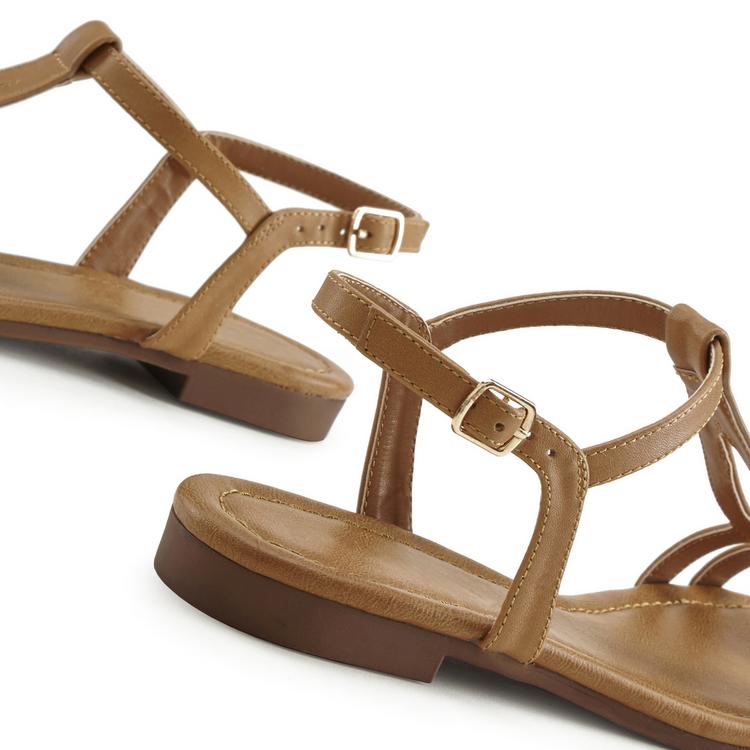 Vivance Vivance Sandale Sandalen Damen - camelfarben - 0 | SportScheck