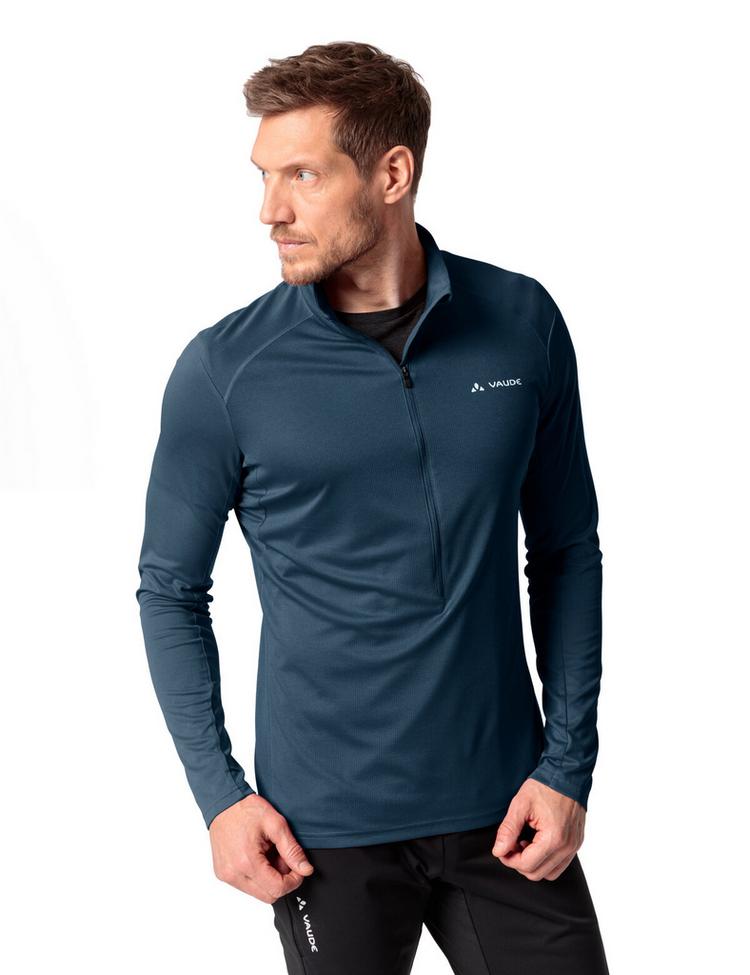 VAUDE VAUDE Men's Larice Light Shirt II Sweatshirt Herren - dark sea - 0 | SportScheck